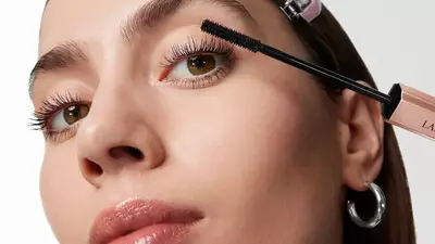 Visuals di bellezza del mascara per Lancome
