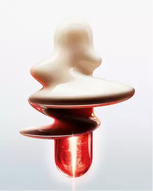 pill to cream visual