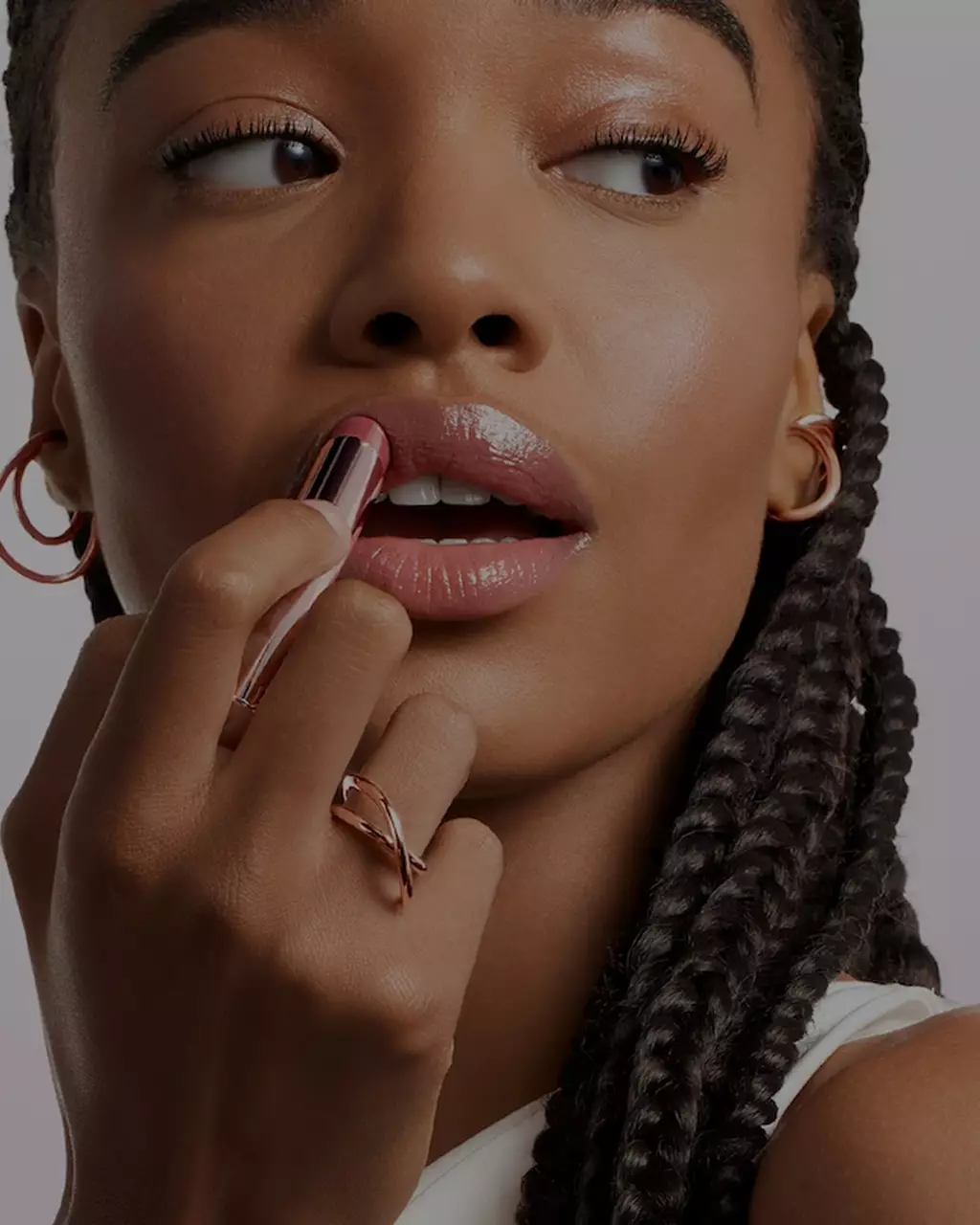Beauty Visual to illustrate - Lancome