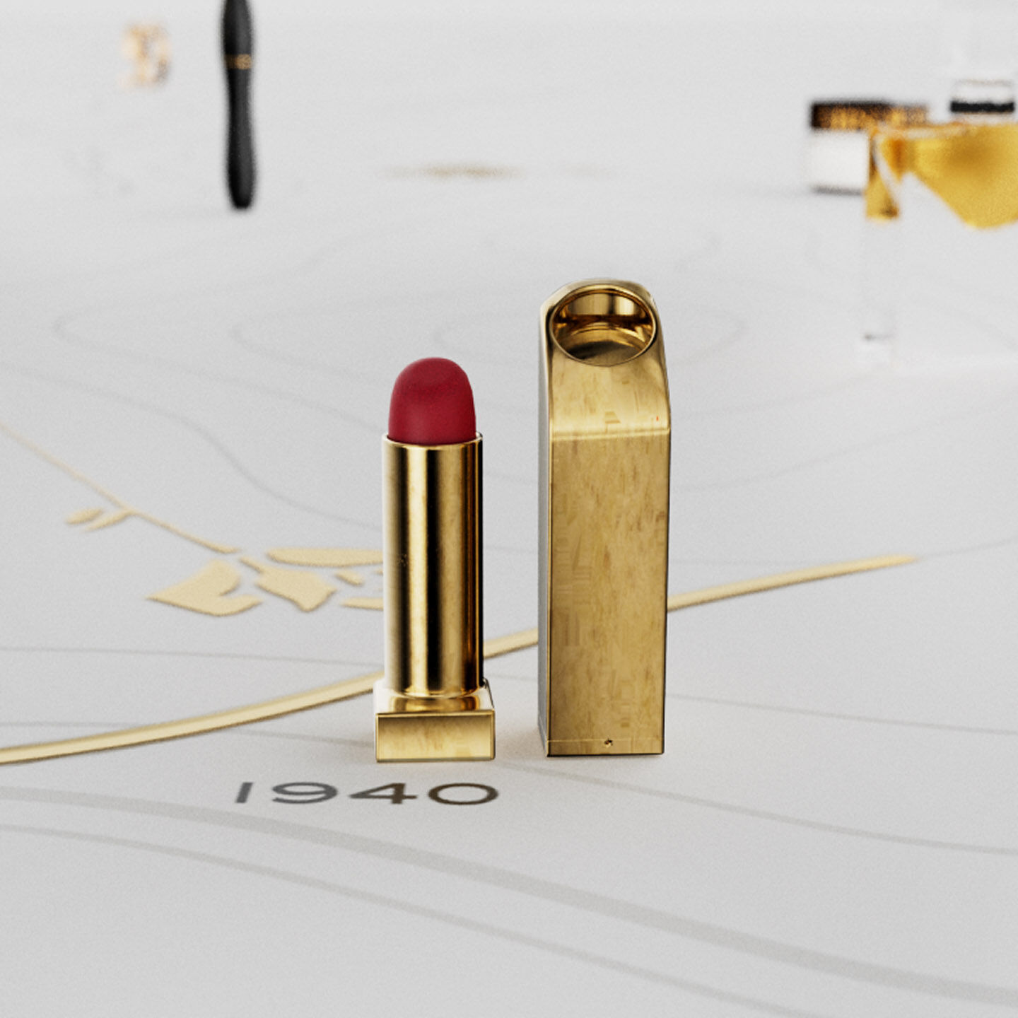 Absolu Rouge - Lancome