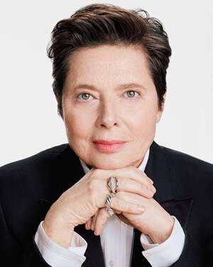 visual Isabella Rossellini per Lancome