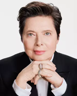 Isabella Rossellini Bellezza Visual Lancome