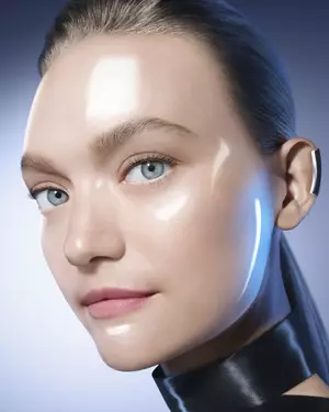 Illustrazione per le FAQ di Lancome