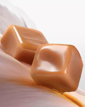 Illustrazione di fragranza gourmand Lancome