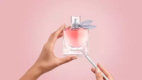 Illustrazione incisione Lancome