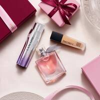 Illustrazione dei prodotti Lancome per i bestseller
