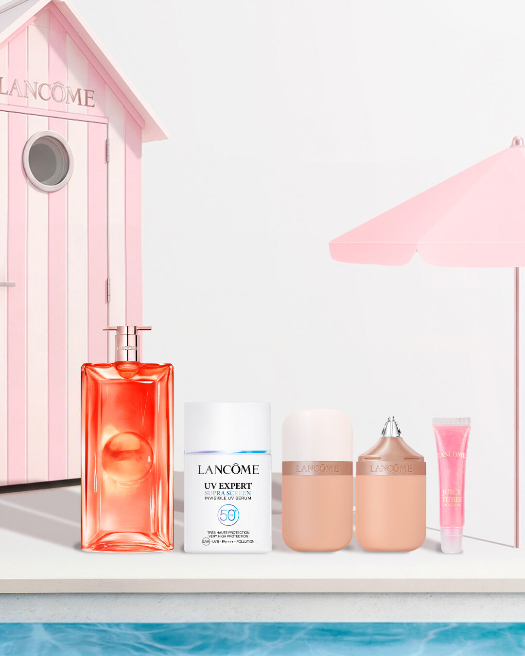 visual labbra makeup Lancome