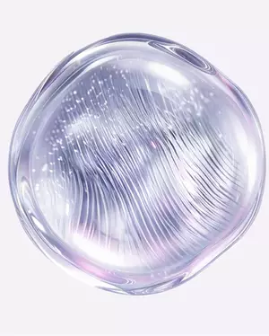 Illustrazione delle molecole Renergie Lancome