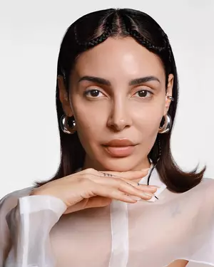 Illustrazione per le FAQ di Lancome