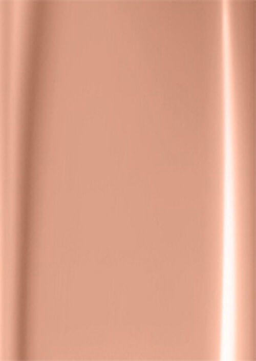 Un tessuto di colore nude, lucido e uniforme.