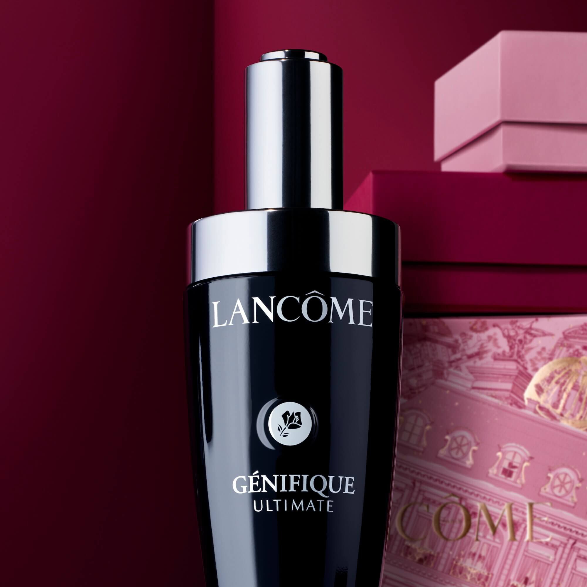 Lancome renergie visual per illustrazione della cura della pelle