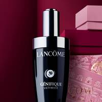 Lancome renergie visual per illustrazione della cura della pelle