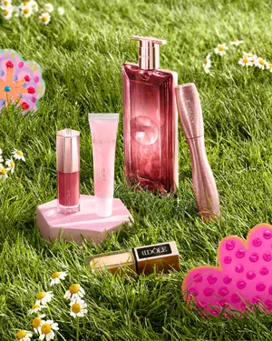 Illustrazione per le FAQ di Lancome
