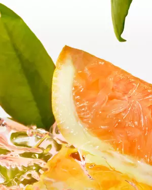 Illustrazione di fragranza fruttata Lancome