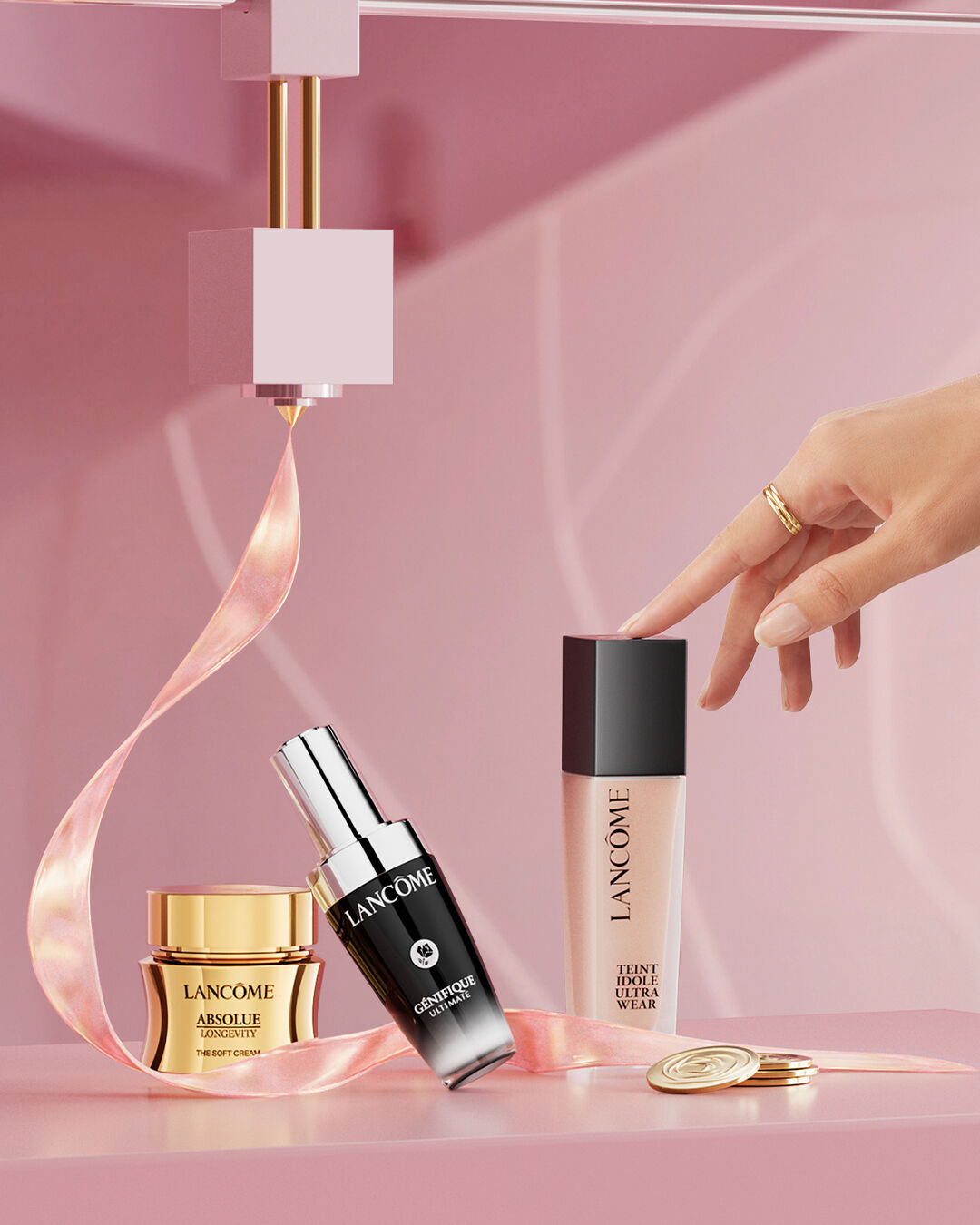 visual make a wish Lancome