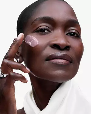Illustrazione skincare anti-eta Lancome
