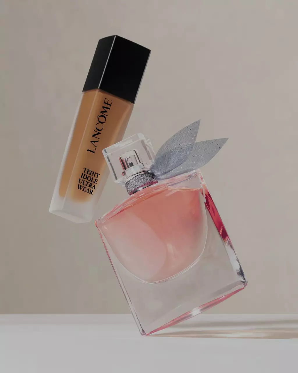 Il packaging di Lancome