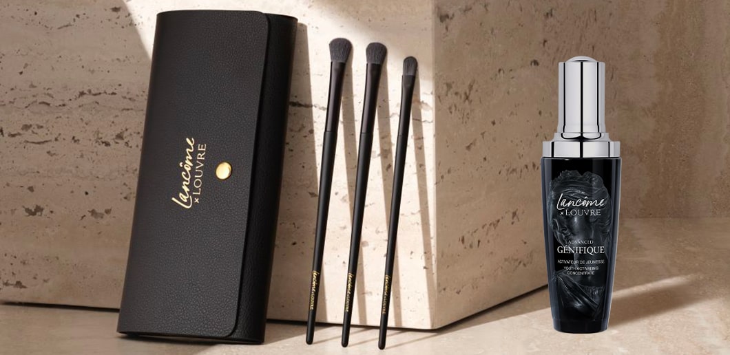 Louvre Campaign | Lancome
