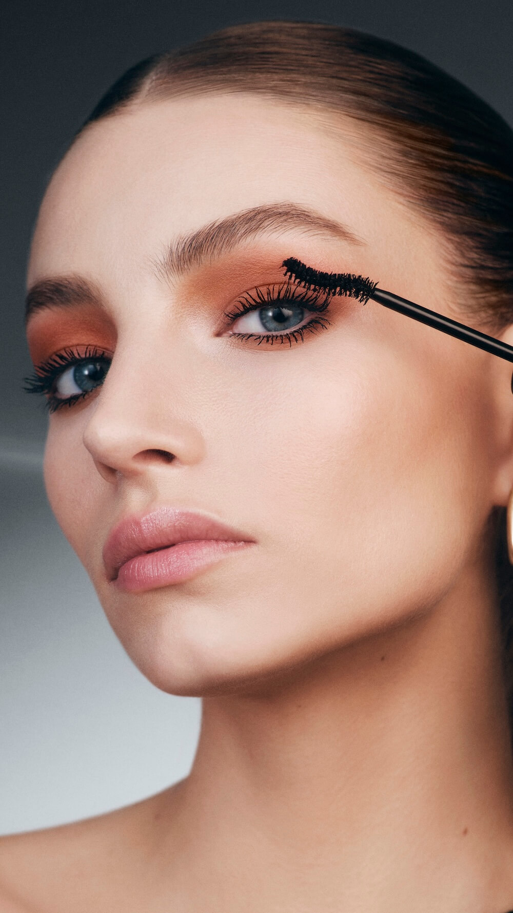 Visual of Lancôme with a beautiful eye makeup